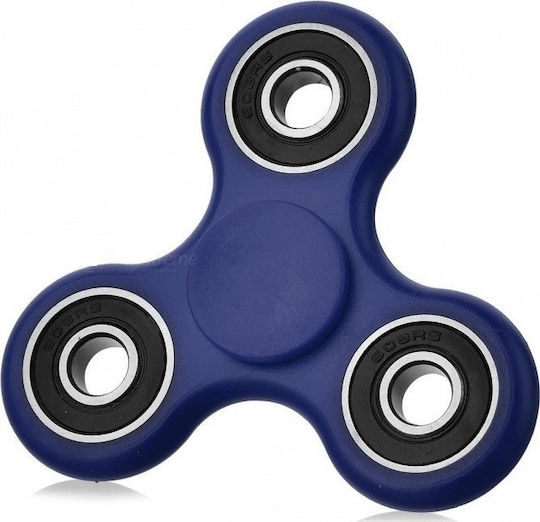Fidget Spinner ABS Plastic Three Leaves 3 minutes Πλαστικό Μπλε