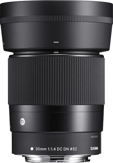 Sigma Crop Camera Lens 30mm f/1.4 DC DN Contemporary Fixed for Leica L Mount Black