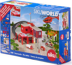 Siku World Fire Station Rennstrecke für 3++ Jahre 5508