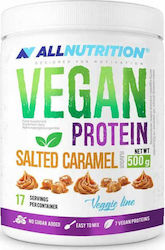 AllNutrition Vegan Protein 500gr Salted Caramel