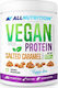 AllNutrition Vegan Protein 500gr Salted Caramel