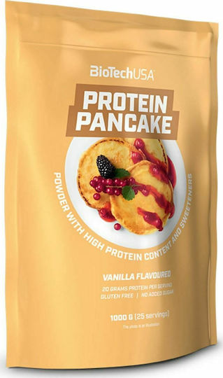 Biotech USA Protein Pancake Gluten Free with Flavor Vanilla 1kg