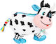 Jollybaby Βιβλίο Δραστηριοτήτων Cow Book από Ύφασμα για Νεογέννητα