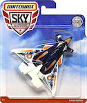 Mattel Skybusters Planes Flying Dagger Cutie de chibrituri Avion pentru 3++ Ani