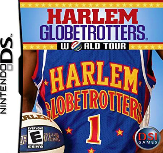 Harlem GlobeTrotters World Tour Nintedo DS