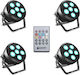 Cameo Φωτορυθμικό LED PAR ROOT Par 6