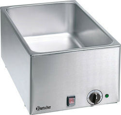 Bartscher Bain Marie Comercial Electric 1.2kW cu Capacitate GN1/1