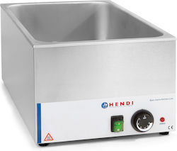 Hendi Ηλεκτρικό Μπεν Μαρί 1.2kW με Χωρητικότητα GN1/1 Kitchen Line