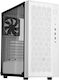 Silverstone FARA R1 Gaming Midi Tower Κουτί Υπολογιστή με Πλαϊνό Παράθυρο Λευκό