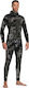 Omer Diving Trousers Shaved for Speargun Camouflage Black Stone 5mm