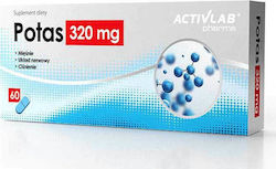 Activlab Pharma Potas 320mg 60 κάψουλες