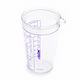Svim Doser Glas Mit Auslauf 450ml Kunststoff