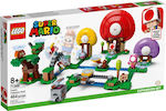 Lego Super Mario Toad’s Treasure Hunt pentru 8+ ani