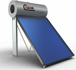 Calpak Prisma Ηλιακός Θερμοσίφωνας 160 λίτρων Glass Διπλής Ενέργειας με 2τ.μ. Συλλέκτη