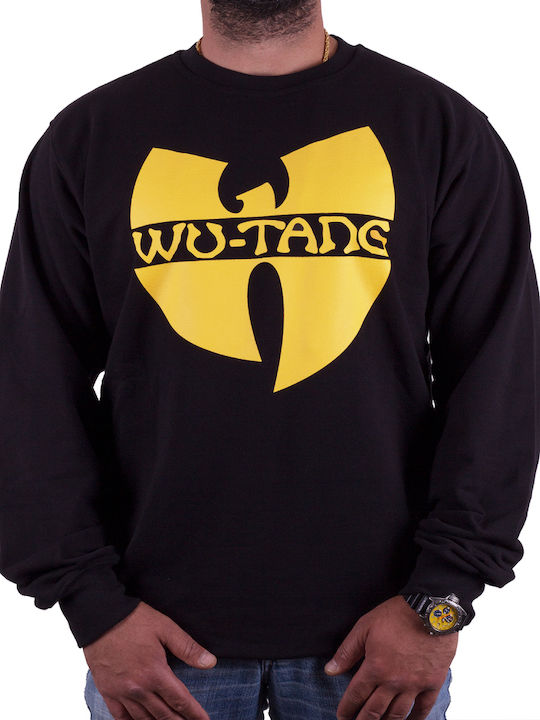 WU WEAR WU CLASSIC SWEATSHIRT SCHWARZ Wu Wear schwarz CN248B