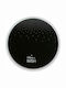 Make A Wish KA2890 Lemnos Rotund Tavă de Servire în Culoare Negru 35x35cm 1buc