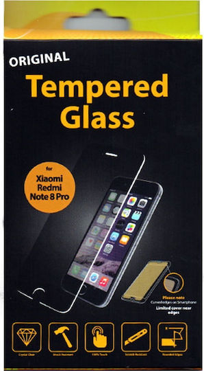 Tempered Glass (Redmi Note 8 Pro)