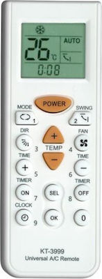 KT-3999 Universal Klimaanlagen-Fernbedienung