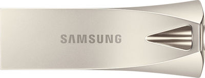 Samsung Bar Plus 32GB USB 3.1 Stick Ασημί