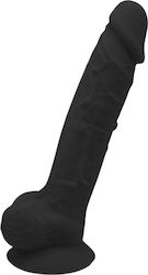 Dream Toys Real Love Premium Dildo Din Silicon Cu Bile Termo Activ Realistic Dildo Negru 18cm Dream Toys Real Love Premium Dildo Din Silicon Cu Bile Termo Activ Realistic Dildo Negru 18cm