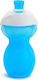 Munchkin Click Lock Bite Proof Sippy Cup Educational Sippy Cup Plastic Blue for 9m+m+ 296ml