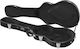 Gewa Flat Top Economy Waterproof Suitcase Elect...