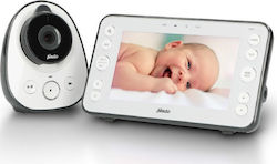 Alecto Baby Monitor with Camera & Screen 5" with Two-Way Audio & Lullabies