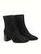 ASH SUEDE BOOTS 125776 BLACK