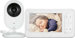 Baby Monitor 43 with Camera & Screen 4.3" with Two-Way Audio & Lullabies