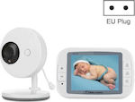 Wireless Baby Monitor 5969 with Camera & Screen 3.5" with Two-Way Audio & Lullabies