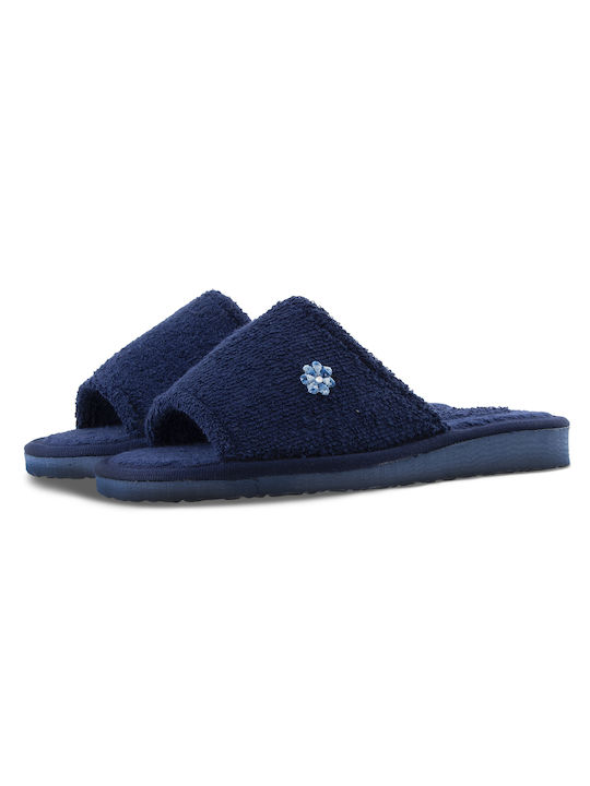 Women's slipper towel Chris 20 Blue slippers