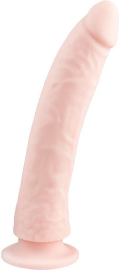 Easytoys Ρεαλιστικό Dildo με Βεντούζα Flesh 21cm