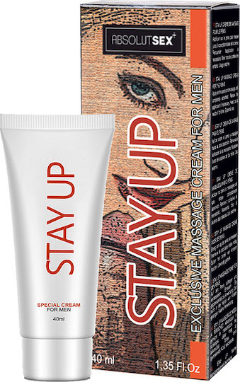 Ruf Stay Up Verzögerung Creme für Männer 40ml