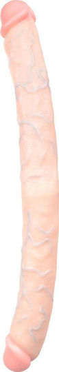 Easytoys Διπλό Dildo Flesh 50cm