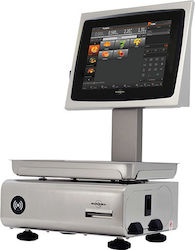 BM5 XS Double Body Retail Scale with Tower and Printer 15kg / 5g