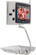 Balancas Marques BM5 XS Suspension Electronic Retail Scale with Column with Weighing Capacity of 6kg and Division 2gr