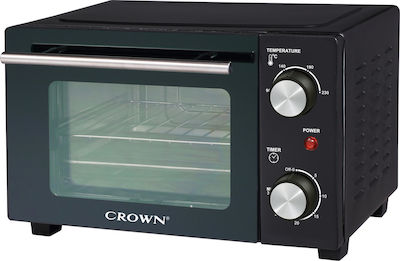 Crown Electric Countertop Oven 10lt without Burners