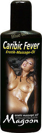 Magoon Caribbean Fever Λάδι για Μασάζ 100ml