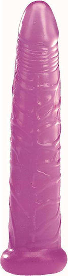 Nanma Jelly Benders The Easy Fighter Ρεαλιστικό Dildo Purple 16.5cm