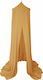 Jabadabado Plasă de țânțari Magazin online Din bumbac K030 Galbenă 230cm