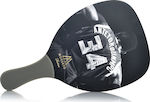 My Morseto Fashion Antetokounmpo Beach Racket Black 400gr with Straight Handle Gray