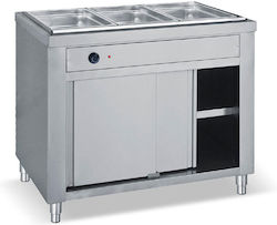 Bambas Frost MDX 170 Commercial Electric Bain Marie 5xGN1/1 3kW Bambas Frost MDX 170 Commercial Electric Bain Marie 5xGN1/1 3kW