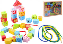 Joueco Building Block Lacing Set for 2 - 6 years 34pcs