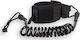 Aquasup Coil Ankle Leash for Sup Black