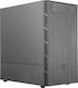 CoolerMaster MasterBox MB400L Midi Tower Computer Case Gray