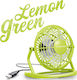 Trotec USB Office/Home Rotating Fan Green TVE 1