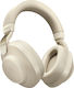 Jabra Elite 85h Ασύρματα Bluetooth Over Ear Ακουστικά με 41 ώρες Λειτουργίας Μπεζ / Χρυσά