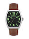 Ben Sherman Watch Battery with Brown Leather Strap BS040T