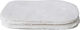Mama Designs Bamboo Muslin Shoulder Burp Cloths White 15x20cm. 10pcs