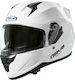 Nova Racing 330-DV Full Face Helmet with Sun Visor ECE 22.05 White NV330DVW